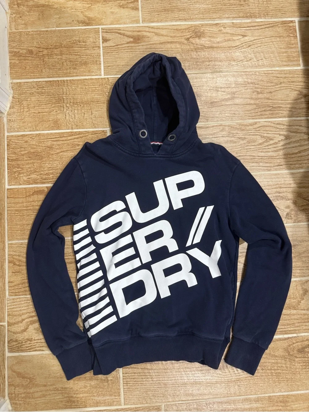 Superdry navy hoodie